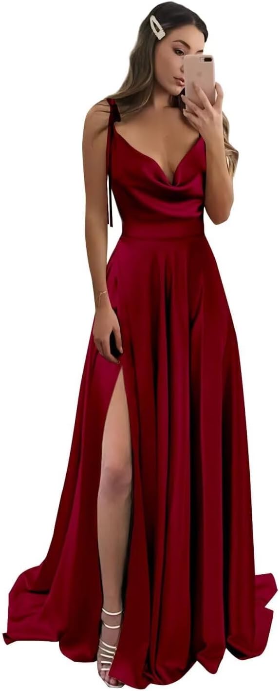 strapless open back dress Elegant Ivory Long Prom Dress with Lace Appliques – Dreamdressy main image 1