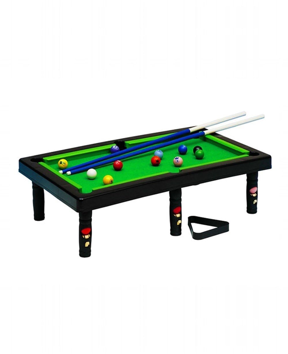 Matrax Snooker & Pool Set Bilardo Oyuncağı, Çok Renkli, Küçük