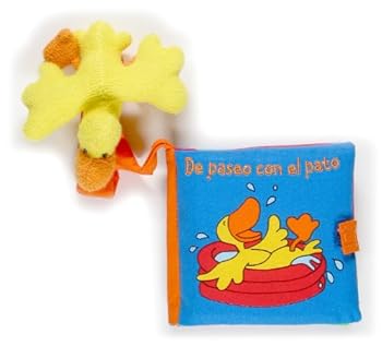Hardcover De paseo con el pato Book