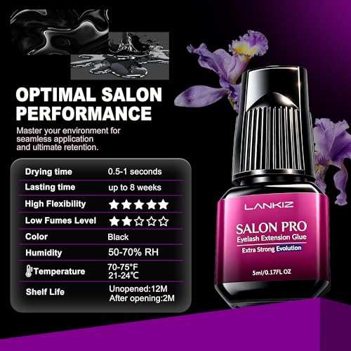 LANKIZ Eyelash Glue for Extensions - image 7