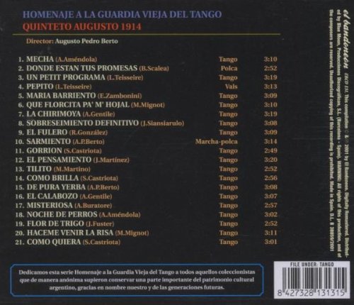 Homenaje a la Vieja Guard