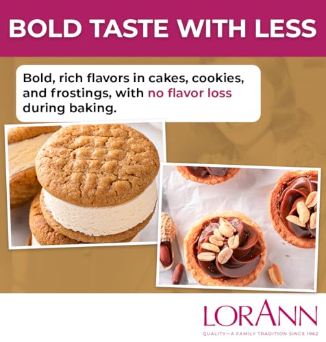 Image of LorAnn Oils Peanut Butter Emulsion & Flavoring For Baking