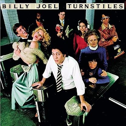Billy Joel - Turnstiles por Billy Joel — capa do álbum