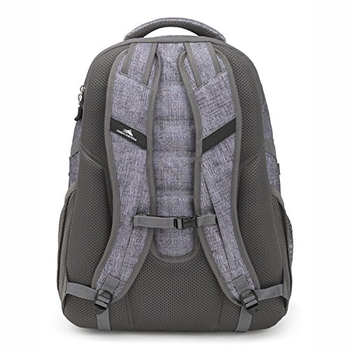 Image of High Sierra Access 2.0 Laptop Backpack, Woolly Weave /Slate, One Size