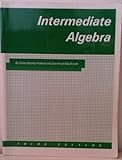 Intermediate Algebra