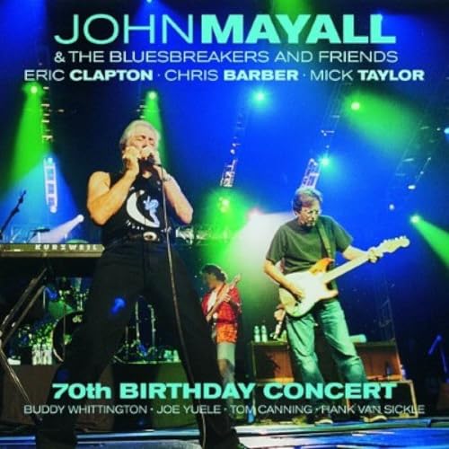 UN JOUR UN DISQUE #656 JOHN MAYALL