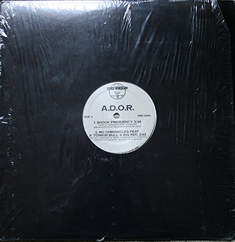A.D.O.R. - Shock Frequency [Vinyl] - Amazon.com Music