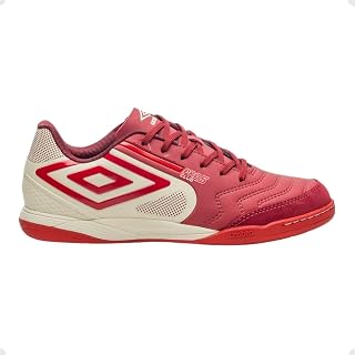 Chuteira Futsal Umbro Pro 5 Bump Club Preto/Limão/Royal