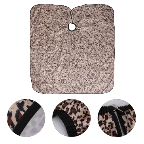 Capa para Corte de Pelo Estampado Animal para Adultos miniatura 7