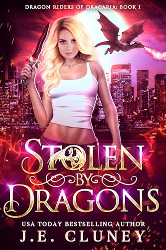 Stolen by Dragons (Dragon Riders of Dracaria Book 1)