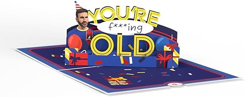 Miniatura 4 de Lovepop Tarjeta desplegable de feliz cumpleaños para ella y él, tarjetas de felicitación 3D de Ted Lasso para adultos, hombres, mujeres, Oi! It's