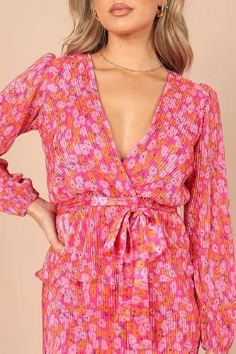 Petal & Pup Women's Minelli Pleat Top3