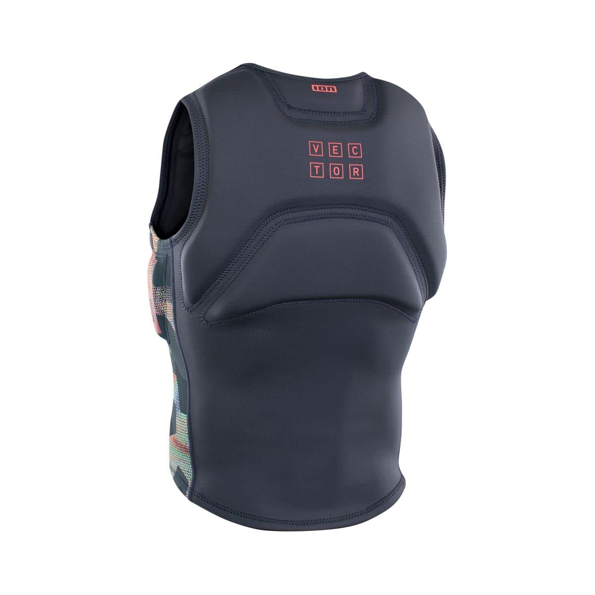 ION Vector Core Weste 2025 Black M