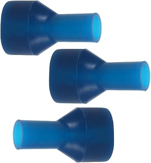 Mikikit 3pcs Water Bag Replacement Nozzle Silicone Bite Valve for Cycling