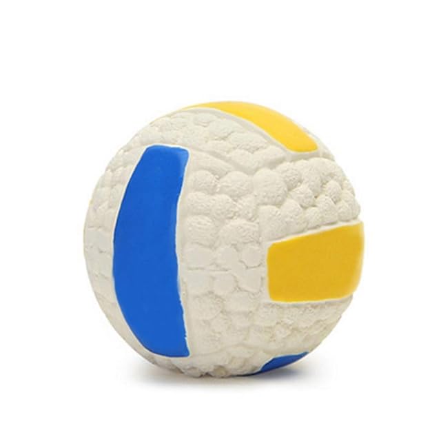Pelota de juguete Beisijia para mascotas, de látex suave, resistente al desgaste