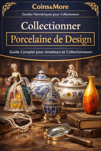 Collectionner Porcelaine de Design: Le guide complet pour passionnés et collectionneurs (French Edition)