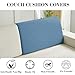 Disayu Sofa Covers Couch Covers for Sofa Pet Friendly Couch Cushion Covers Universal Sofa Covers Washable Stretch Slipcovers for Sectional Sofa (Texture Blue,Back Cover L)