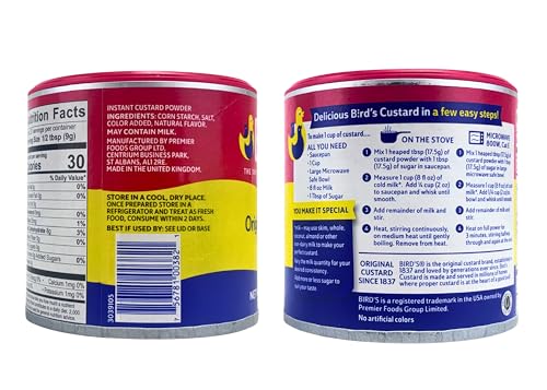 Image of Birds Custard Powder - 2 Pack x 250g