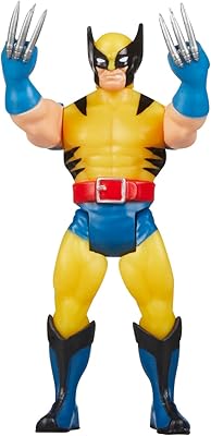 Marvel Legends Series Retro 375 Collection Wolverine 3.75-Inch Collectible Action Figures, Toys for Ages 4 and Up