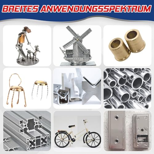 30g Sekundenkleber Metall, Transparenter Metallkleber, Metall Kleber Extra Stark Wasserfest Hitzebeständig zum Verkleben von Metallen aller Art