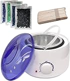 warm waxing techniques 【Schnelles Wachsschmelzen】 Ein weiter Temperaturbereich von 30 ℃ bis 125 ℃ ermöglicht es Ihnen, alle Arten von Wachs-Haarentfernungsperlen zu schmelzen, Sie können die Temperatur mit dem Temperaturregler einstellen. Dank des Wachswärmers mit Kupferdraht und eingebautem, langlebigem, hitzebeständigem ABS-Material erwärmt sich das Wachs schneller als andere. Sie können den Salon-Haarentfernungseffekt in nur 7-12 Minuten zu Hause haben.