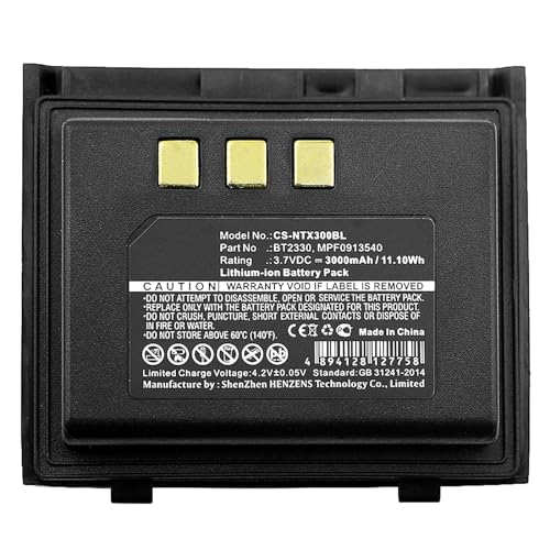 Batería de reemplazo ALLC para Nautiz X3 3000mAh miniatura 5