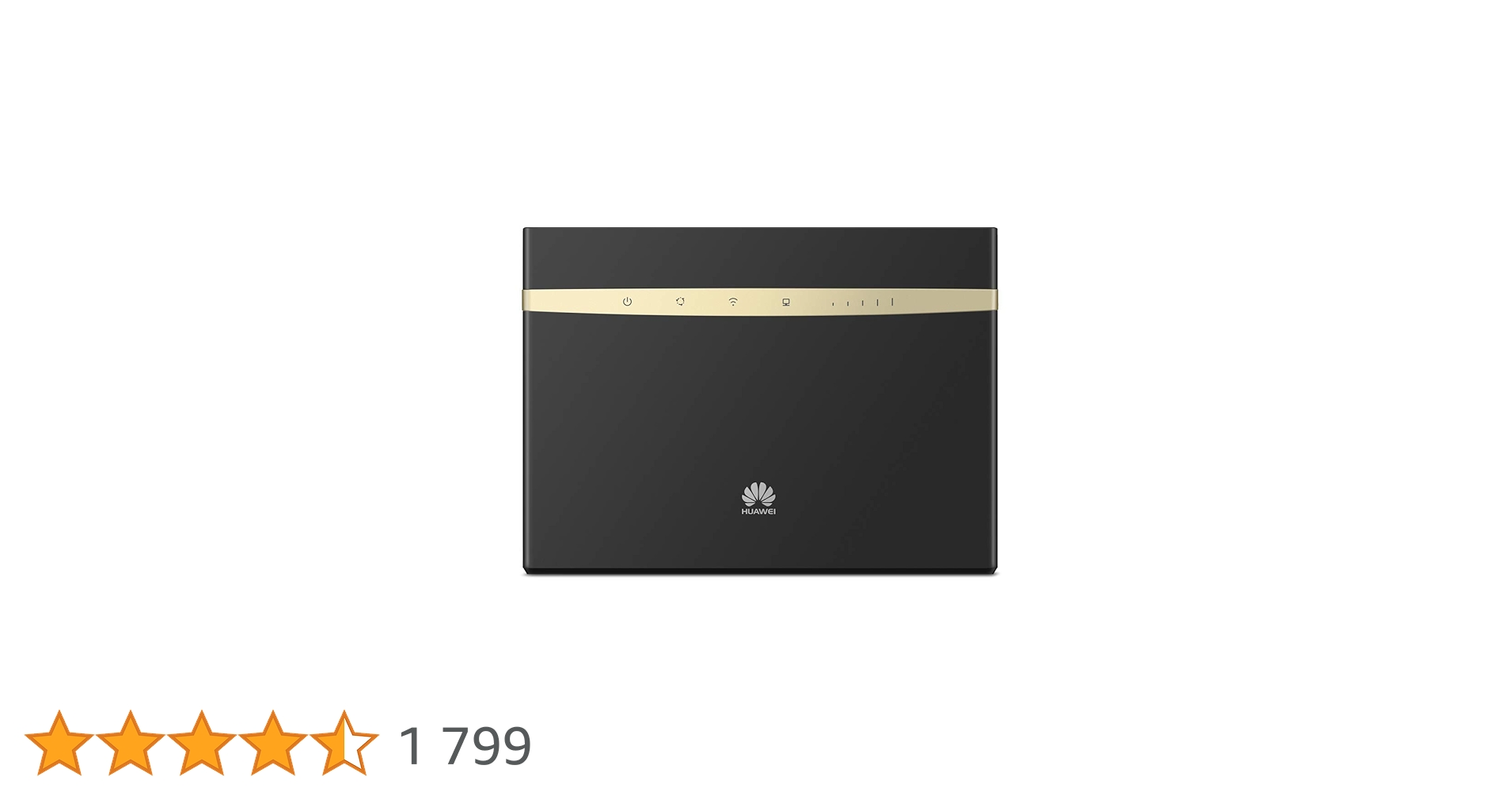 Huawei B525s-23a noir Routeur 4G+ LTE LTE-A Catégorie 6 Gigabit WiFi AC 2 x SMA pour antenne externe (Noir) Huawei B525s-23a noir Routeur 4G+ LTE LTE-A Catégorie 6 Gigabit WiFi AC 2 x SMA pour antenne externe (Noir)