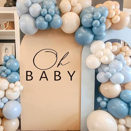 Gostman Oh Baby Calcomanía para Baby Shower