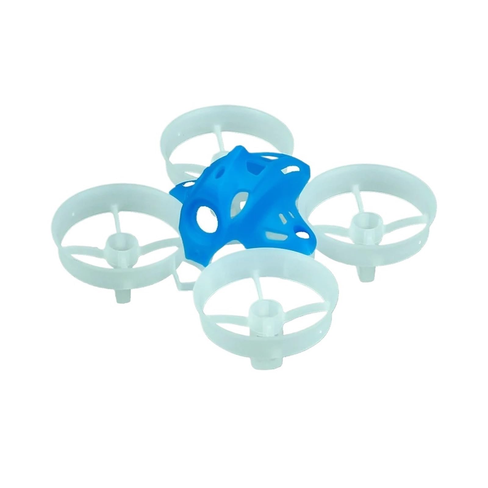 Kit de Marco de cuadricóptero Kit 6XS 7XS con Distancia Entre Ejes de 65 mm/75 mm y Marco Cepillado for Motor 716/820, Piezas de cuadricóptero de Carreras FPV(7XS Kit)