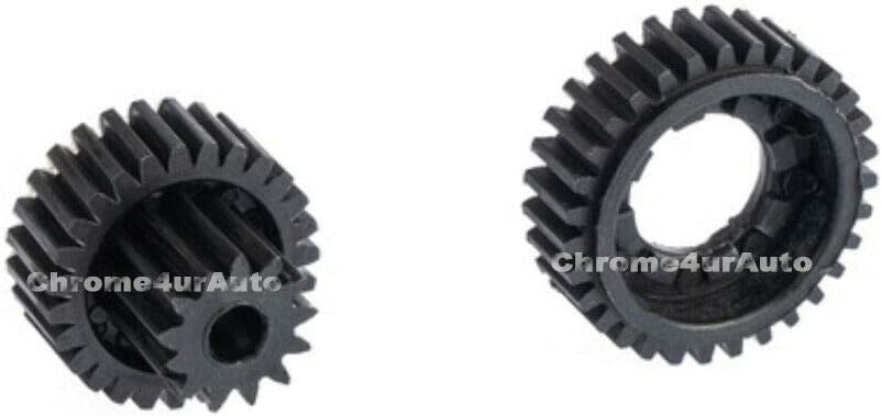 Rear Window Sun Protection Curtain Motor Gears Set Compatible with Porsche Cayenne Volkswagen Touareg