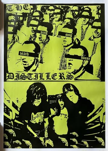 Affiche grand format Générique Distillers 65x90 cm avec impression haute définition