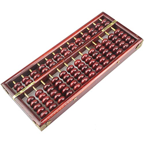 Abacus, Kids Children Math Calculator Educational Wood Abacus Counting Frame Abacuses Calculator Ideal Christmas Birthday Educational Toy Gift for Kids