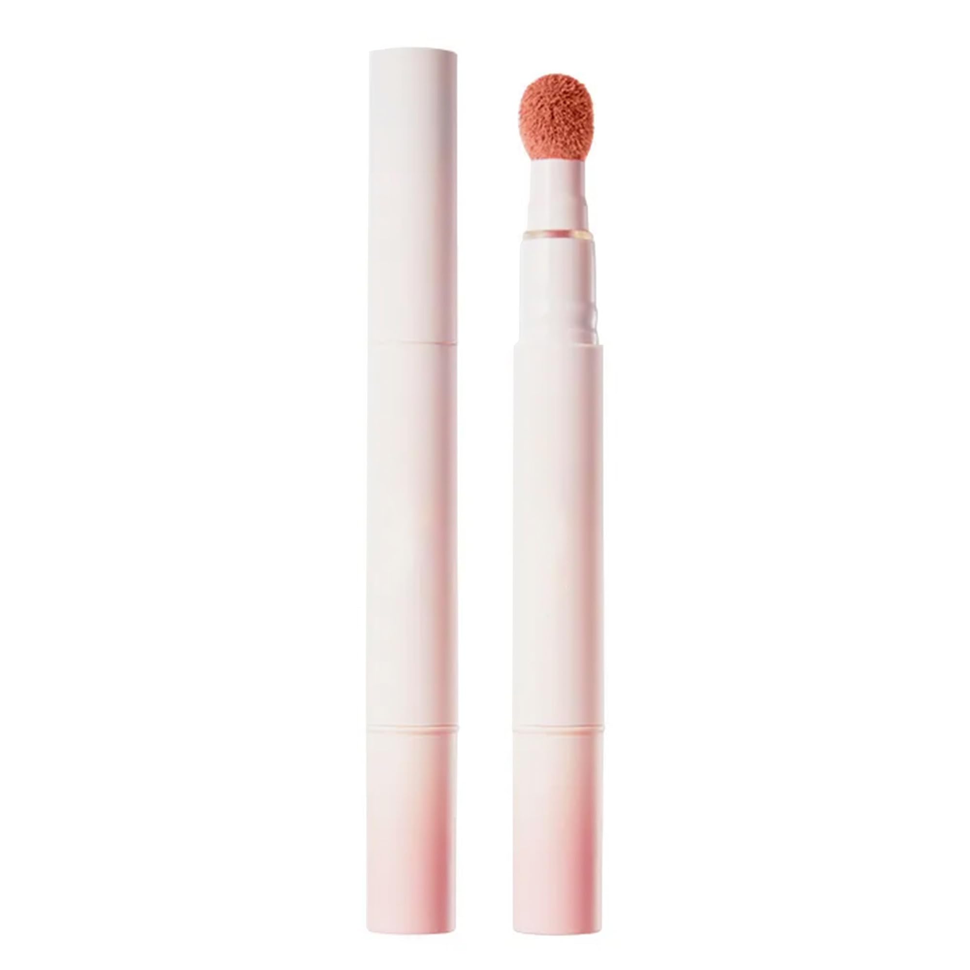 Ueuiu Liquid Lipstick, Cushion Lip Powder Cream, 2 in 1 Lipstick and Cushion Foundation, Moisturizes, Plump and Fades Lip Lines (#N04 Pomegranate,