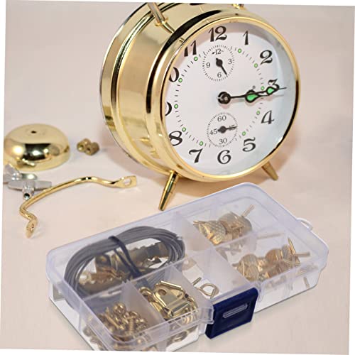 Image of 1Set Photo Frame Hanging Hook Kit Versatile Hardware Accessories for Indoor Outdoor Use Includes Hook Models Supplementary Screws for Home Office School Decor