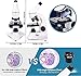USCAMEL Microscope for Adults Kids, 100X-2000X Biological Compound Monocular Microscope Kits with LED Light, Microscope Slides, Phone Adapter, Beginners Microscope for Students School Home Education