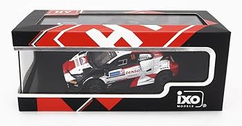 1/43 IXO トヨタ　ヤリス WRC GRヤリス ミニカー Amazon | イクソ 1/43 ミニカー GR ヤリス WRC ラリー