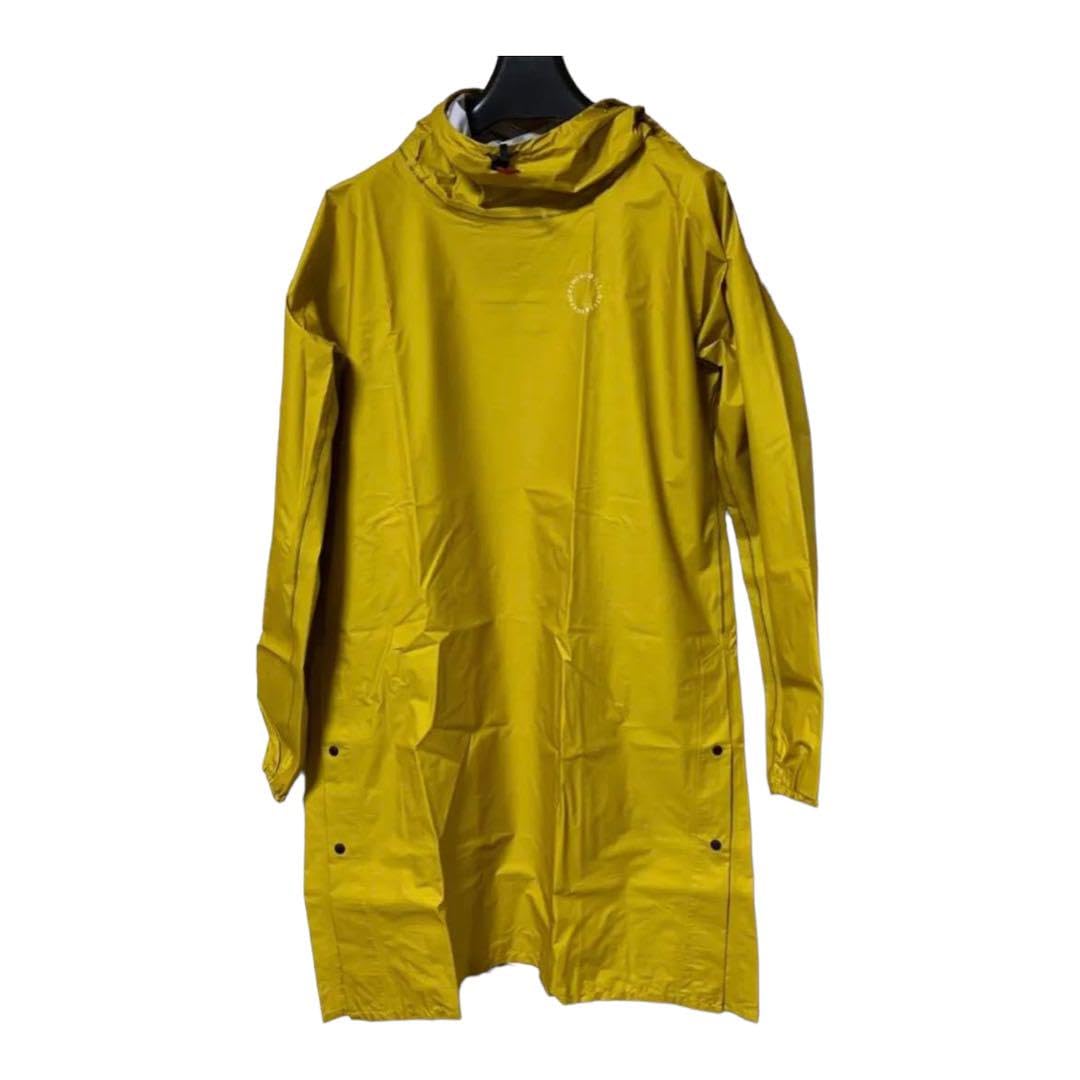 山と道 UL All-weather Hoody Mustard Mサイズ