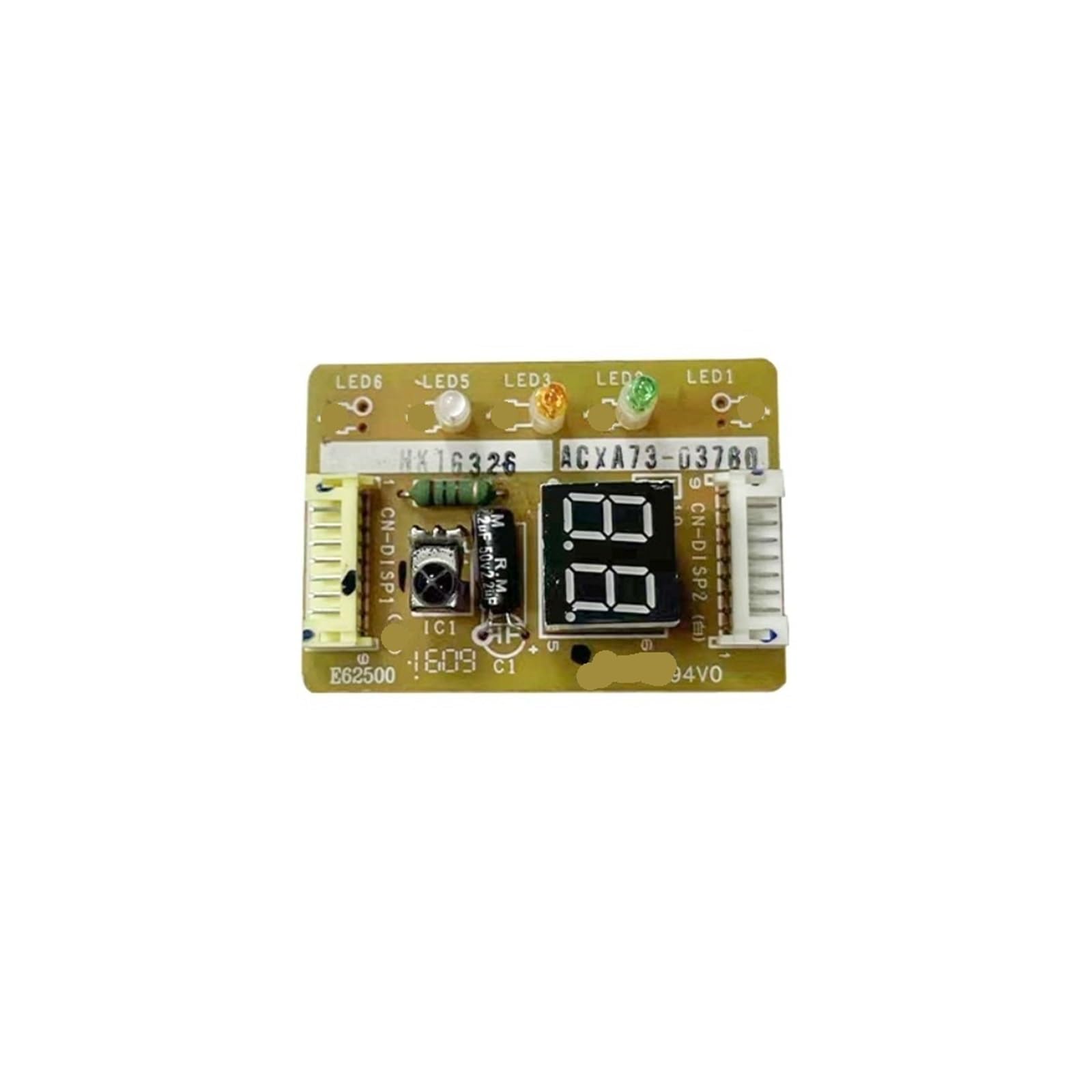 Compatible For Panasonic，Air Conditioner Indoor Unit Signal Receiving Control Board ACXA73-03760 Display PCB Conditioning Parts
