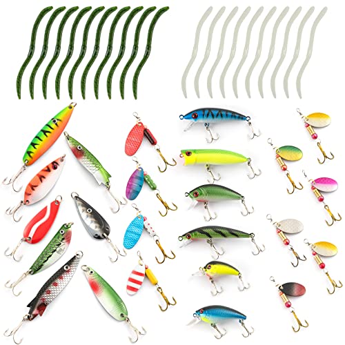 Dr.fish Spinning Fishing Rod And Reel Combos Package 7Ft Outfit Kit Trout Bass Lines Lure Bait Accessories Fishing Carrier Bag Gear Organizer Freshwater Saltwater #TOP6