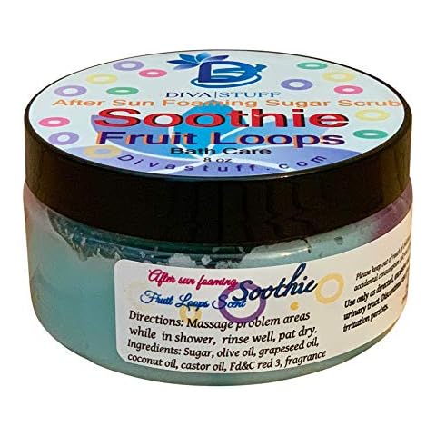 Fruit Loops Foaming Sugar Scrub by Diva Stuff Cover