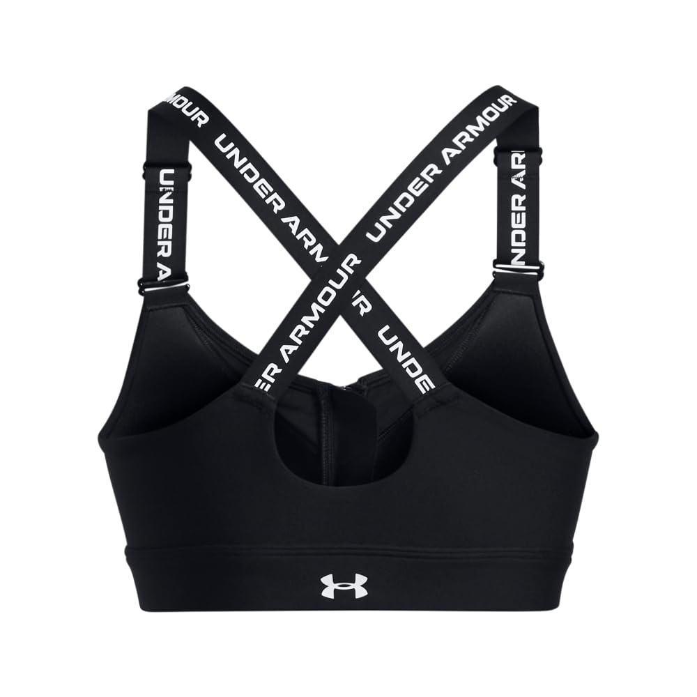 Under Armour UA Infinity High Zip 2.0 Sujetador Mujer (Pack de 1)