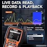 FOXWELL NT301 Plus 2-in-1 OBD2 Scanner & 12V Car Battery Tester - Image 6