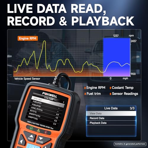 FOXWELL NT301 Plus OBD2 Scanner
