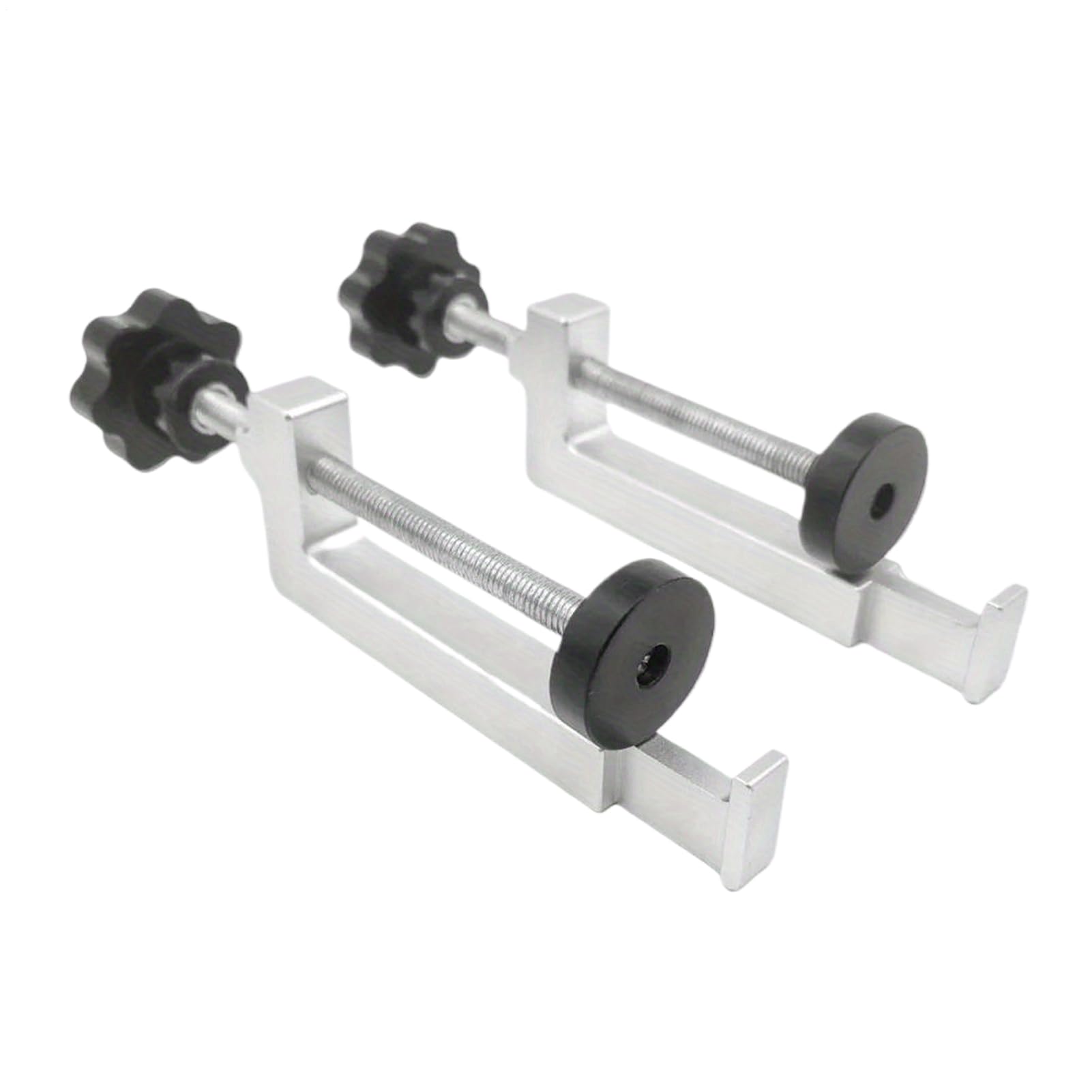 Fixation pour Rail de Scie Bride de Guidage pour Établi de Rénovation