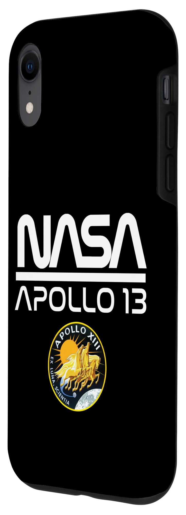 Apple iPhone XR NASA ロゴ スマホ ケース カバー 保護 iPhone XR NASA ロゴ スマホ ケース カバー 保護