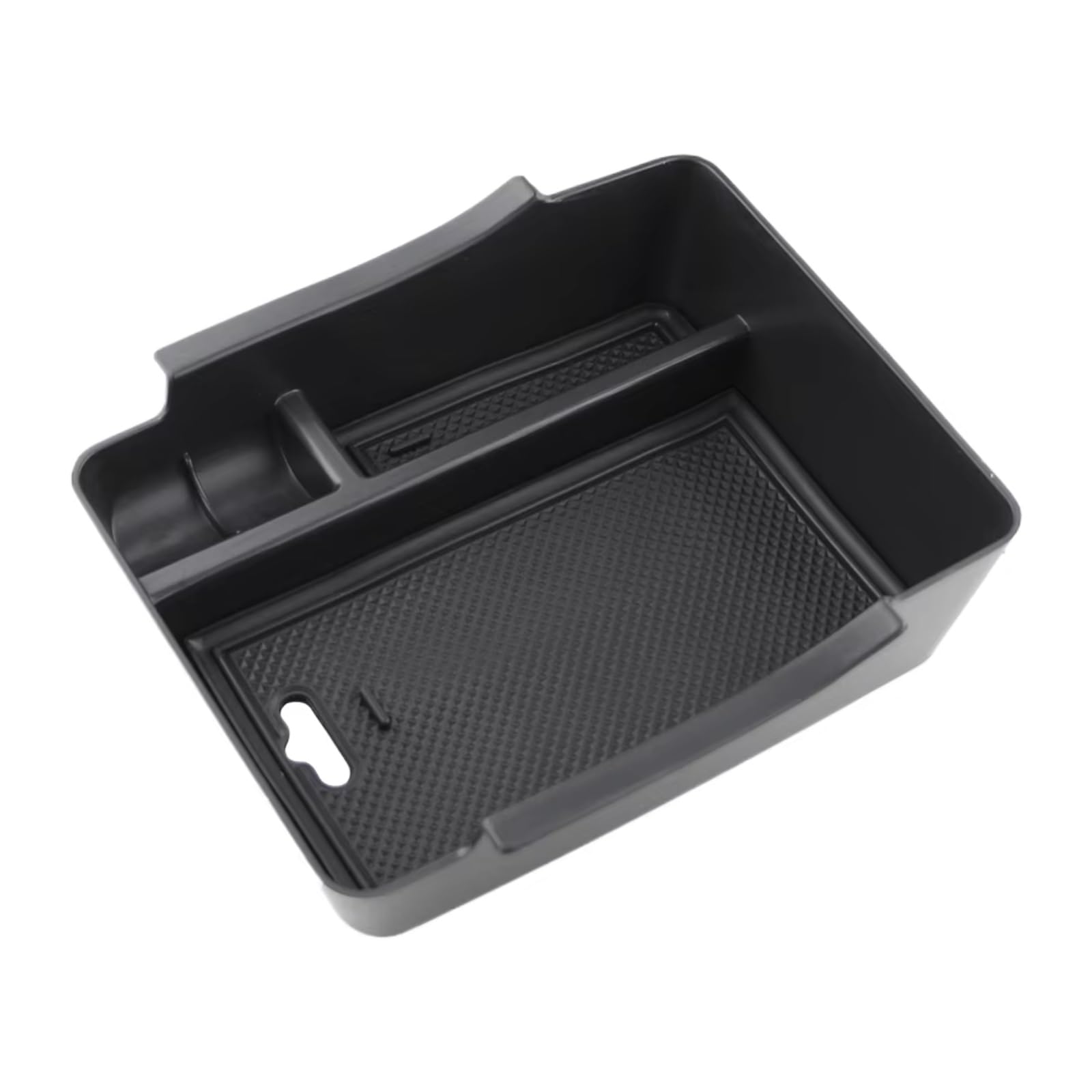 WTDGUFQQ Console Organizer Compatible With HR-V 2022 2023 2024 2025 Armrest Storage Box Tray Console Container Plate Organzier Interior Accessories