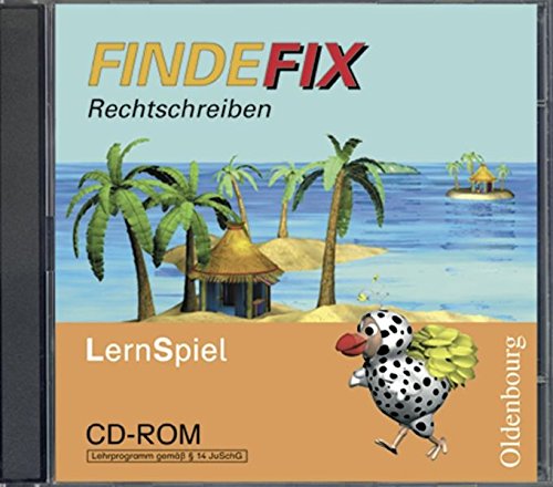 Preisvergleich Produktbild Findefix - Neubearbeitung. Wörterbuch für die Grundschule mit Bild-Wörterbuch: CD-ROM Einzellizenz