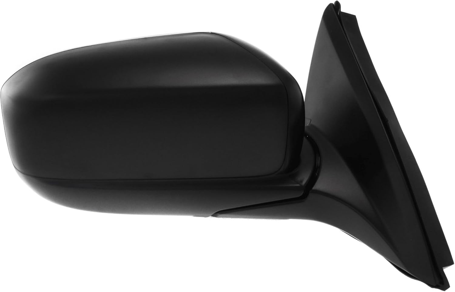 JC Whitney Passenger Side Power Non-Heated Mirror for Honda Accord 2003-2007 Paintable Sedan, Japan or USA Built Vehicle, Standard for Non-Hybrid, Also Fits Hybrid JHD38ER