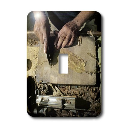 Cigare cubain Pinar del Rio plaque interrupteur bascule simple - 3