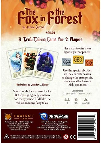 Renegade Game Studios Fox in the Forest, Multicolour (RGS00574)